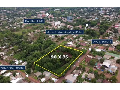 Terreno à venda em San Juan, Ciudad del Este 3