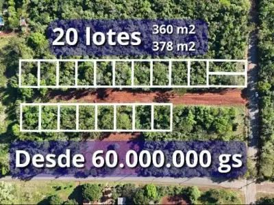 Terreno en venta en San Juan del Paraná, Itapúa 2