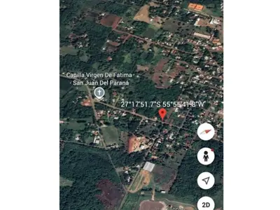 Land for sale in San Juan del Paraná, Itapúa 3