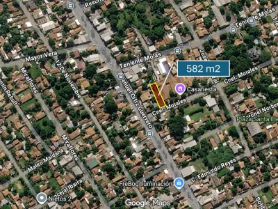 Terreno en venta en San Juan-Lucerito, San Lorenzo 2