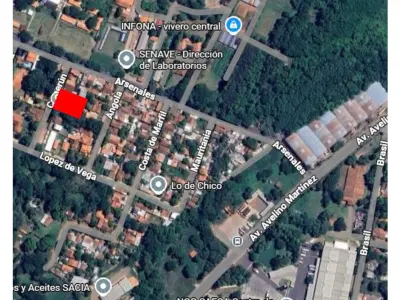 Terreno en venta en San Lorenzo, 420 m² 2