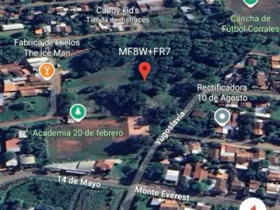 Terreno à venda em San Lorenzo — 5.783 m² ideal para desenvolvimento 3