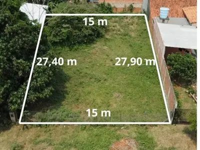 Terreno à venda em San Lorenzo, Central 2
