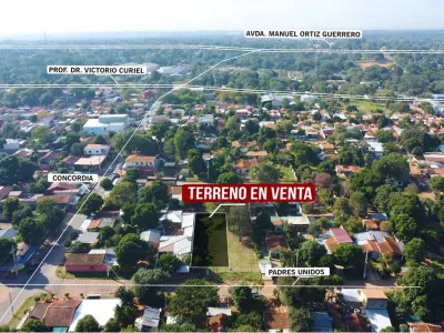 Terreno à venda em San Lorenzo, Central 3