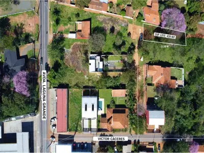 Terreno à venda em San Lorenzo, Central 4