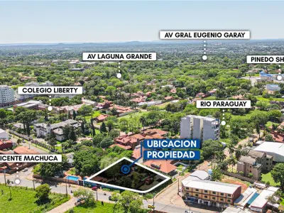Terreno à venda em San Lorenzo, Central 4