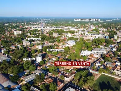 Terreno en venta en San Lorenzo, Saturio Ríos 4