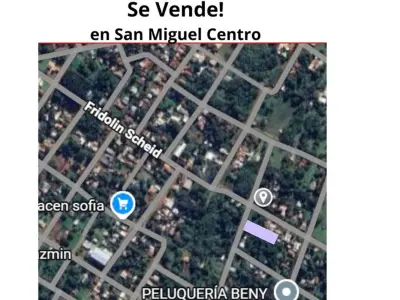 Land for sale in San Miguel, Cambyretá 5
