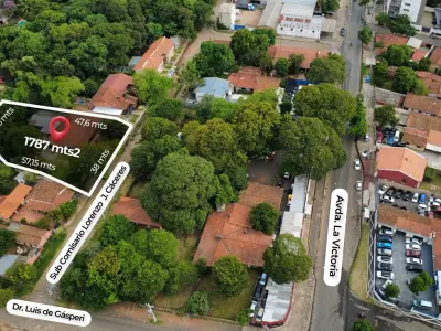 Terreno en venta en San Pablo, Asunción, para desarrollo 3