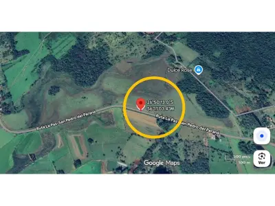 Land for sale in San Pedro del Paraná, Itapúa 3