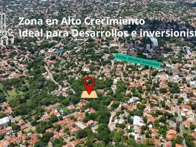 Land for sale in San Rafael, Lambaré | 16,449 m² 2