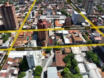 Terreno en venta en San Roque, Asunción 4