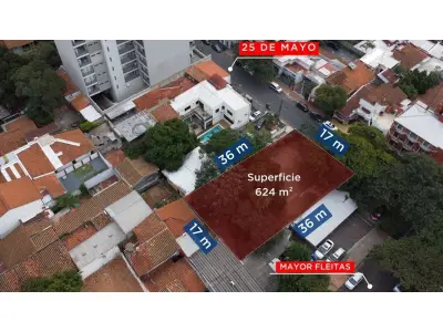 Terreno en venta en San Roque, Asunción 3