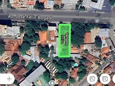 Terreno en venta en San Vicente, Asunción 4