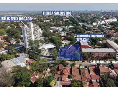Terreno en venta en San Vicente, Asunción 2