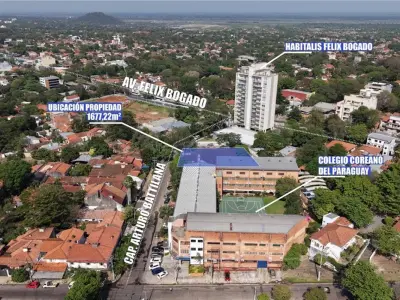 Terreno en venta en San Vicente, Asunción 4
