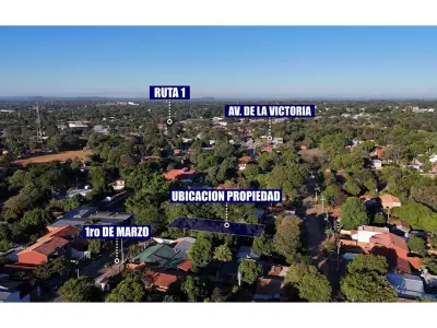 Terreno en venta en Santa Ana, San Lorenzo 2