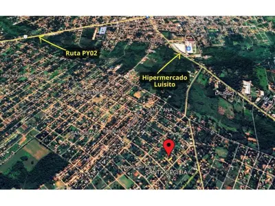 Terreno en venta en Santa Cecilia, Itauguá 3