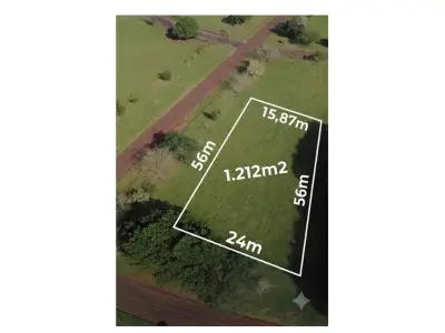 Land for sale in Santa Elena Country Club, Hernandarias 3