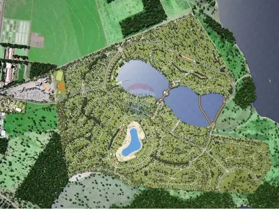 Land for sale in Santa Elena Country & Marina Club 3