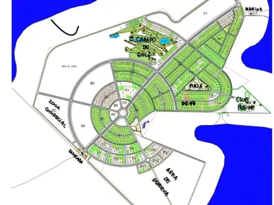 Land for sale in Santa Elena Country & Marina Club 4