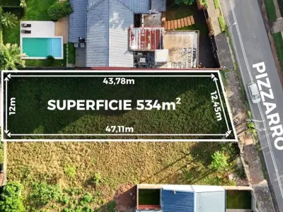 Land for sale in Santa Librada, Asunción 3