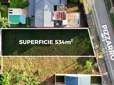 Land for sale in Santa Librada, Asunción 4