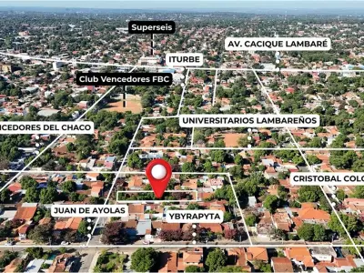 Terreno en venta en Santa Lucía, Lambaré 4