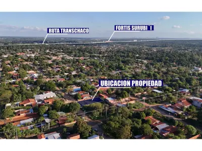 Terreno à venda em Santa Lucía, Limpio 4