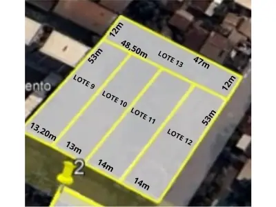 Terreno en venta en Santa María, Encarnación 3