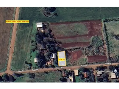 Land for sale in Santa María Santillán, Encarnación 3