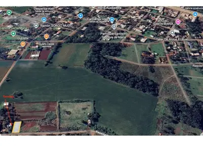 Land for sale in Santa María Santillán, Encarnación 4