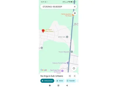 Land for sale in Santa María Santillán, Encarnación 3