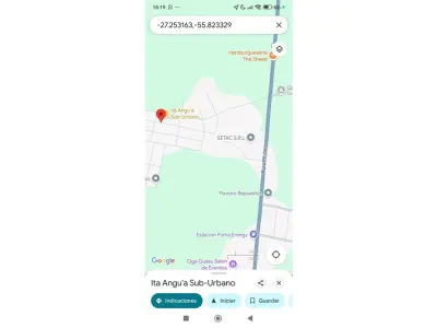 Land for sale in Santa María Santillán, Encarnación 4