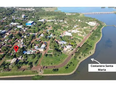 Terreno en venta en Santa María Santillán, Encarnación 2