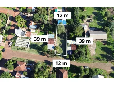 Terreno en venta en Santa María Santillán, Encarnación 3