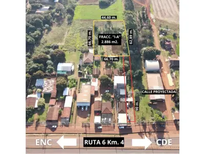 Land for sale in Santa María Santillán, Encarnación 3