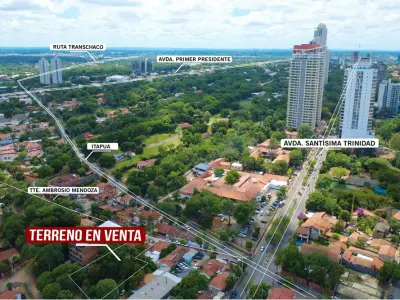 Terreno en venta en Santísima Trinidad, Asunción 3