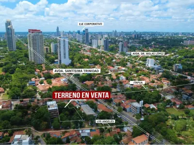 Terreno en venta en Santísima Trinidad, Asunción 4