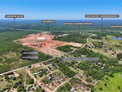 Land for sale in Sierras del Lago, San Bernardino 3
