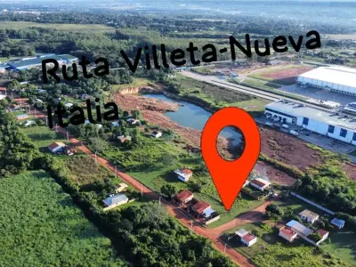 Terreno à venda em Takuruty, Villeta 2