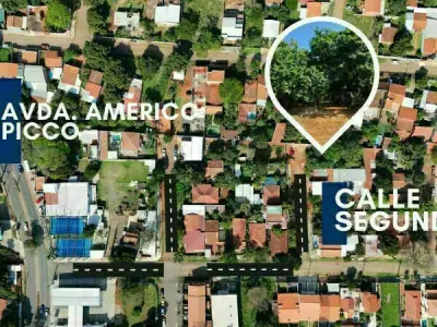 Terreno en venta en Villa Elisa, barrio 8 de Diciembre 3