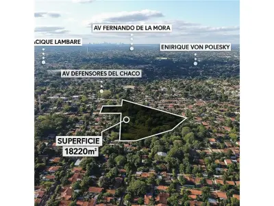 Land for sale in Villa Elisa, Central 3