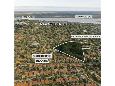 Land for sale in Villa Elisa, Central 5
