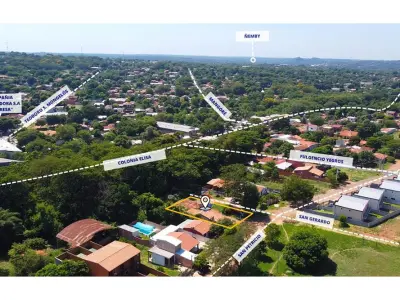 Terreno à venda em Villa Elisa, Central 3