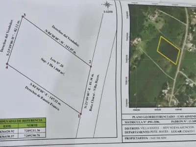 Terreno à venda em Villa Hayes, Presidente Hayes 5