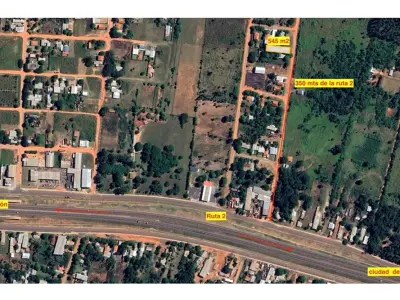 Terreno à venda em Villa Industrial, Caaguazú 2
