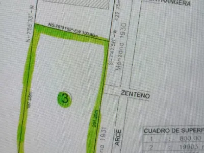 Terreno en venta en Villa Margarita, Mariano Roque Alonso 4