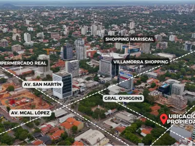 Terreno en venta en Villa Morra, Asunción 2