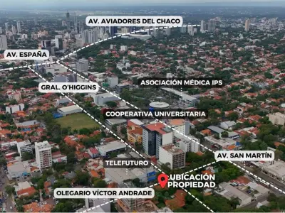 Terreno en venta en Villa Morra, Asunción 3